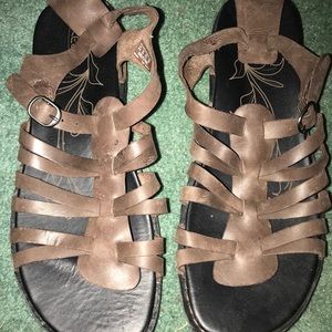 KEEN Brown Sandals